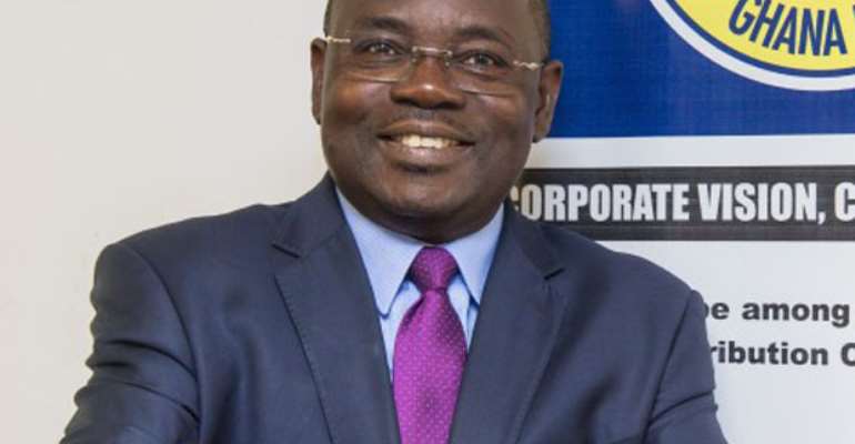 The MD of ECG, Ing Samuel Boakye Appiah