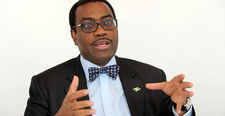 Akinwumi Adesina, President of AfDB
