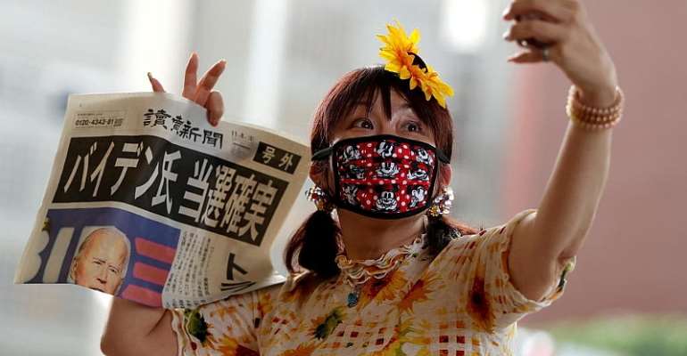 REUTERS - ISSEI KATO