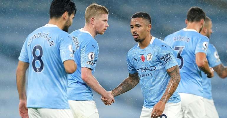 PL: De Bruyne Misses Penalty As Man City And Liverpool Draw