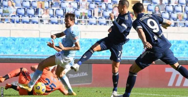 Serie A: Ronaldo Scores But Last-Gasp Lazio Strike Denies ...