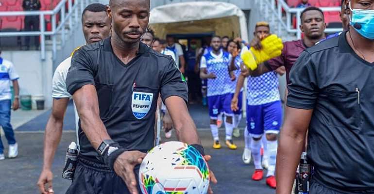 Charles Bulu handed WAFU U-17 Cup of Nations final in Togo