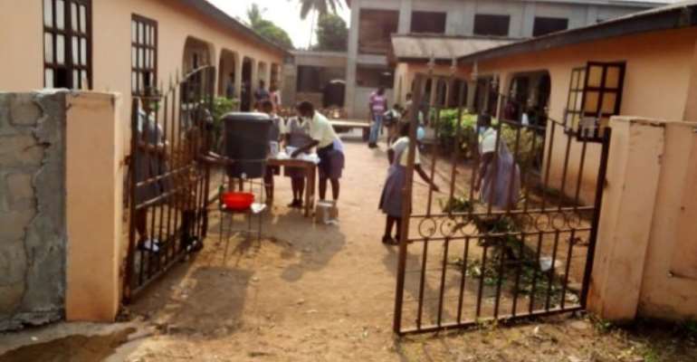 Akatsi South GNAT laments lack of PPE on first day of school reopening