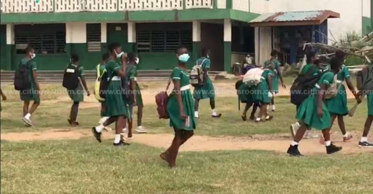 Pupils return to school amid COVID-19 safety protocols