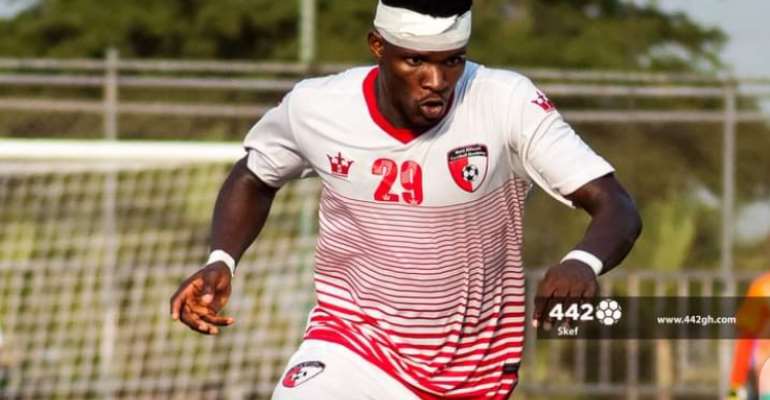 I want to score more goals to earn Black Stars invite, says WAFA star Daniel Lomotey