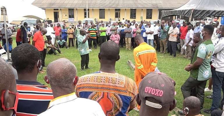 Give us concrete commitment before we end our strike – KNUST TEWU to gov't
