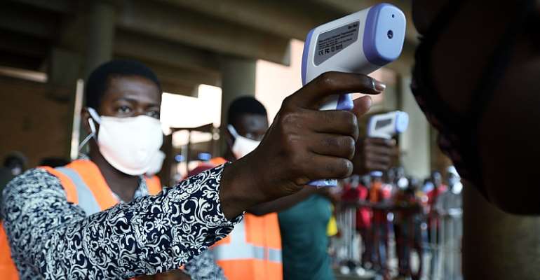 Anyone you meet is a potential COVID-19 patient — Tema General Hospital boss