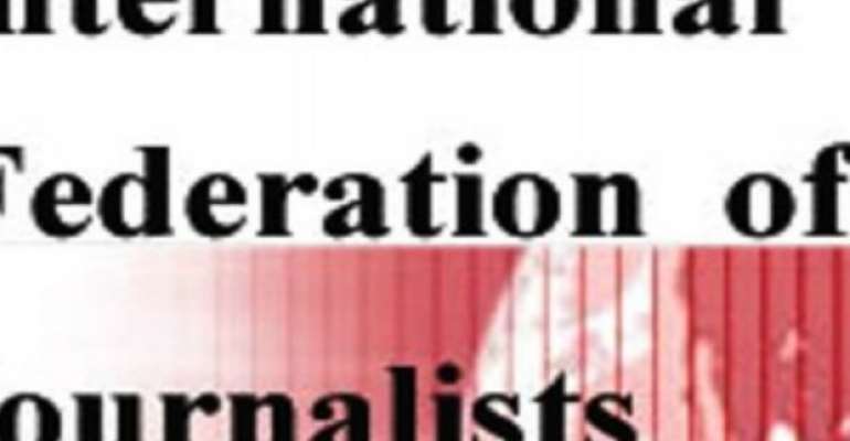 IFJ remembers Ahmed Suale