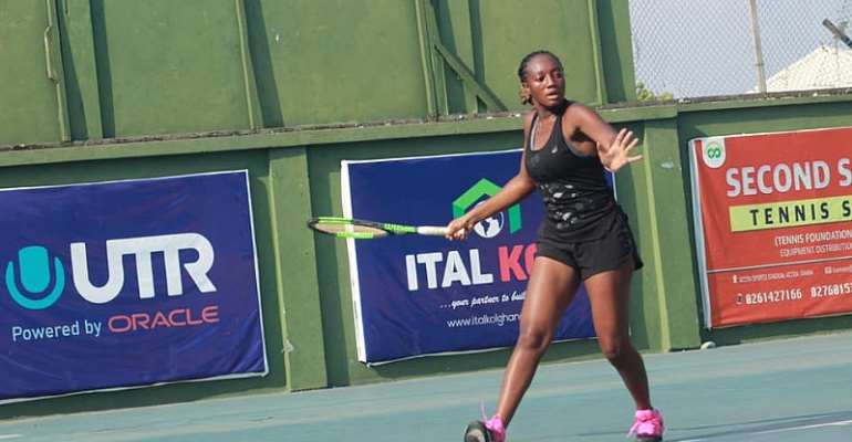 New Queen of the Court - Naa Anyema Mckorley wins 2021 Ladies Challenger Series