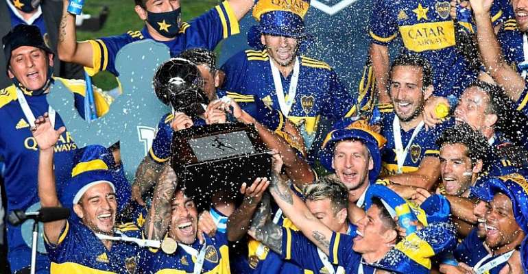 Boca Juniors win inaugural Maradona Cup