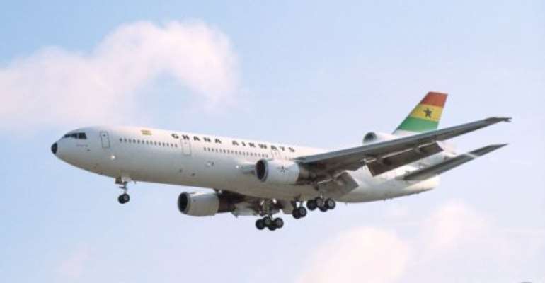 Ghana Airways Blues Again