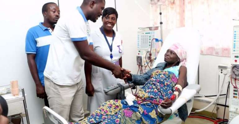 Korle Bu, others benefit from Zoomlion Foundation donation