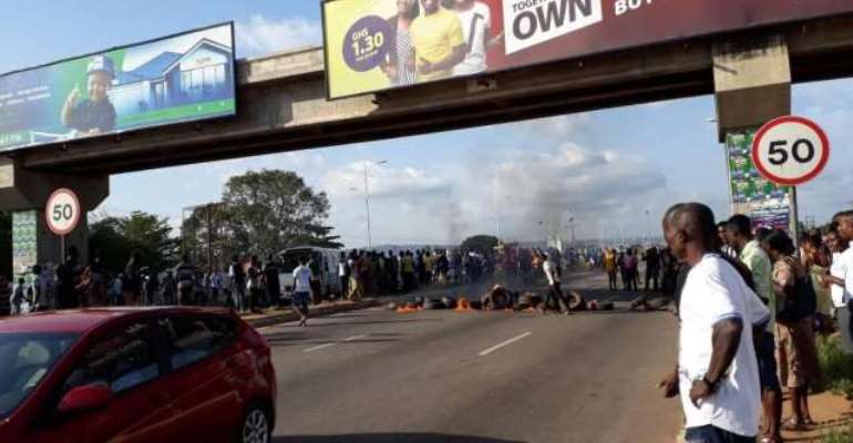 OccupyGhana Proffers Solution To Tetteh Quarshie – Adenta Highway Carnage