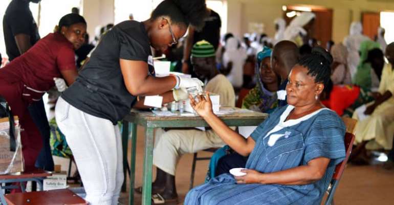 Maltiti Foundation Puts Smiles On Faces In East Gonja