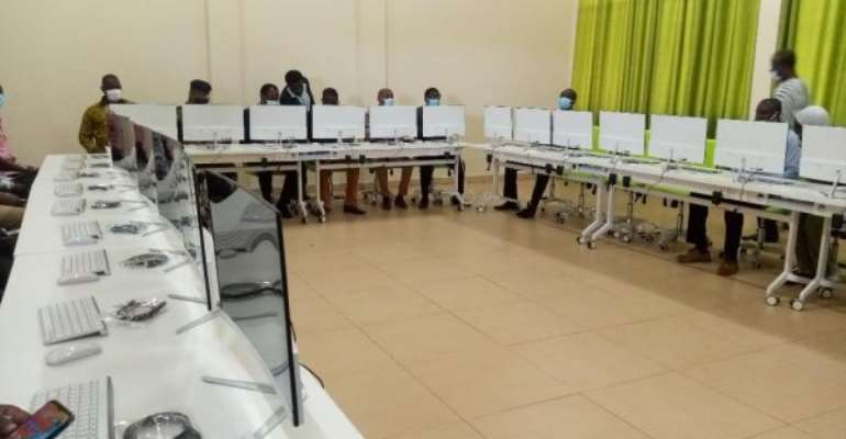 Sunyani Technical University Gets Cyber-Security Lab