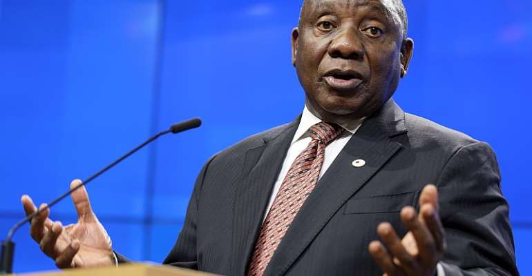 Expenditure cuts require a political settlement that has failed to materialise under South Africa's President Cyril Ramaphosa - Source: Getty Images