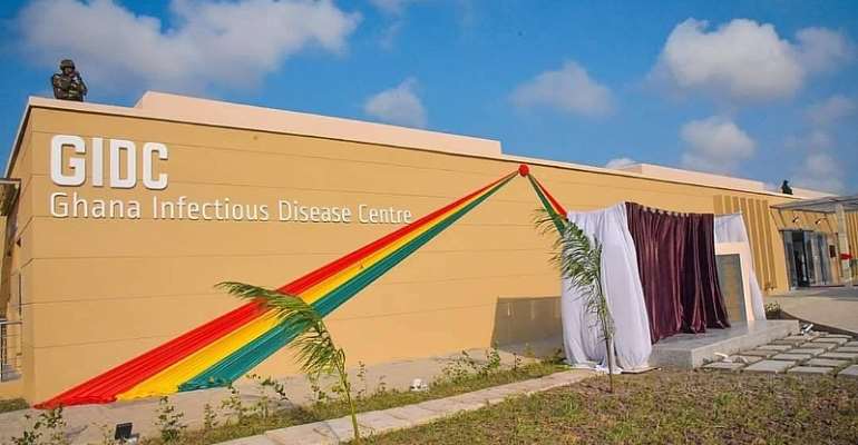 Covid-19 Fight: 100-bed Infectious Disease Centre To Operate Soon – Akufo-Addo
