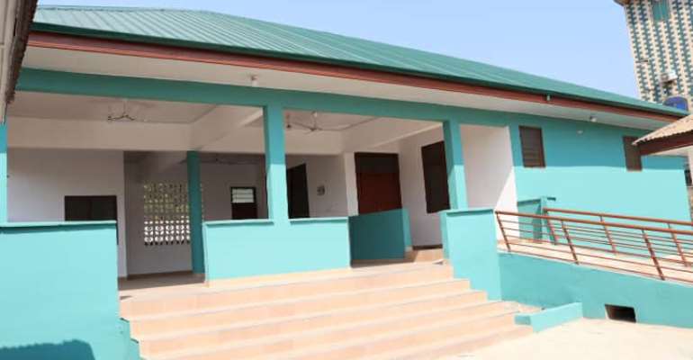 Weija-Gbawe Municipal Commissions Six Bed Maternity Block at Oblogo