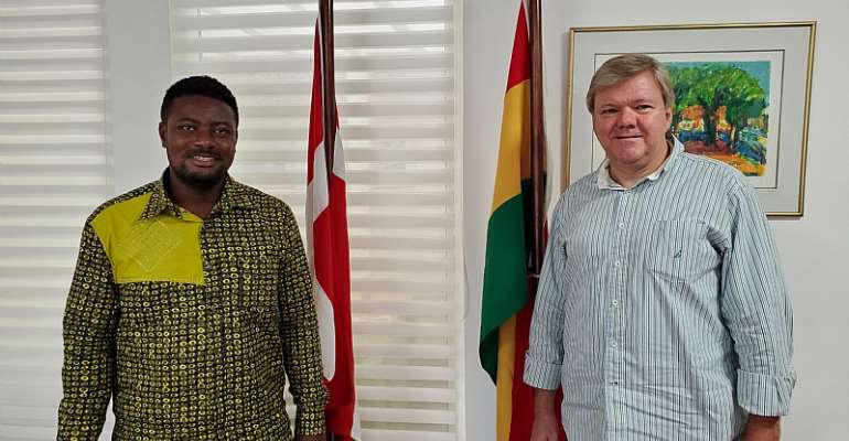 Time With Ambassador Tom Nørring, Danish Ambassador to Ghana