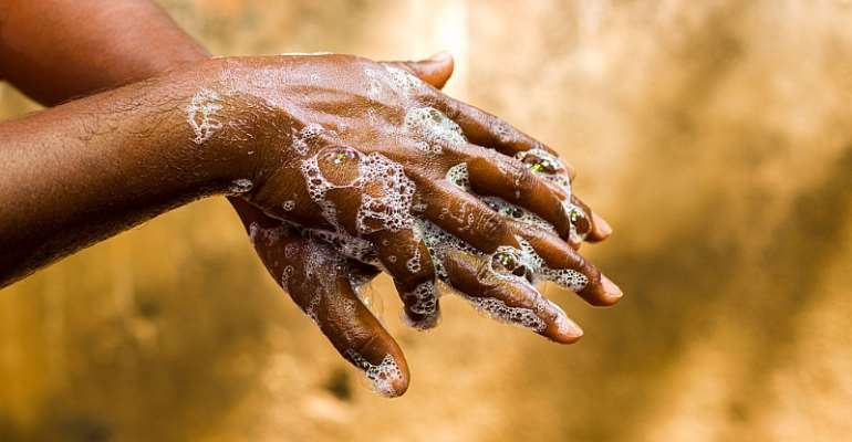Hand hygiene is important to fight COVID-19 but how can you do that without water - Source: Shutterstock