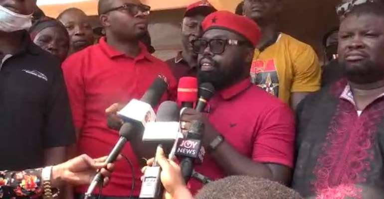 NDC supporters demand investigations into 2020 election killings, shootings