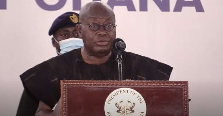 Committee providing advice on COVID-19 vaccines done with its work – Akufo-Addo