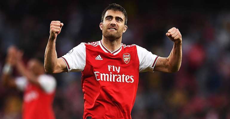PL: Sokratis leaves Arsenal after agreeing to contract termination