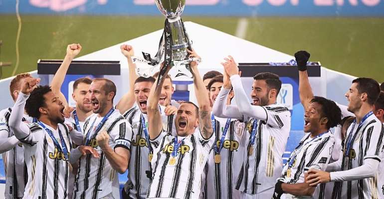 Ronaldo scores 760th goal as Juventus beat Napoli to win Italian Supercup