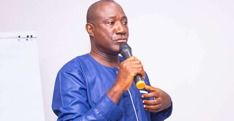 Director of IDeL, Prof. Francis Owusu-Mensah