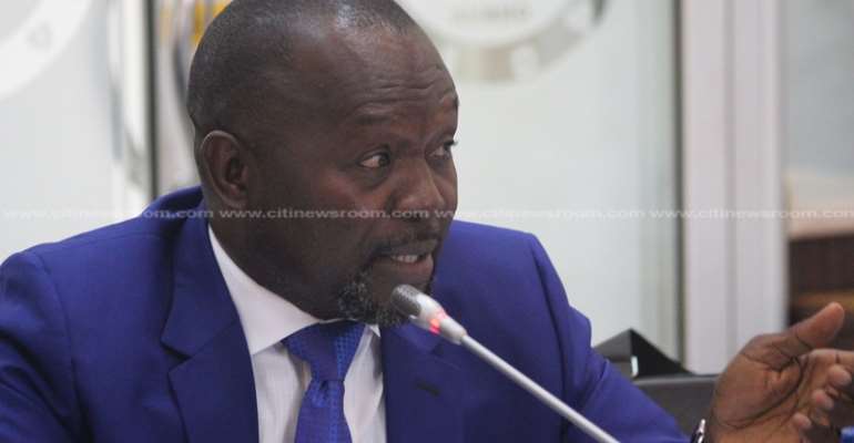 Supreme Court blasts Dominic Ayine for ‘unruly behaviour’ in court