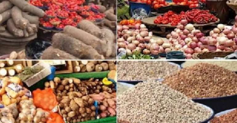 Foodstuff prices go up at Garu market