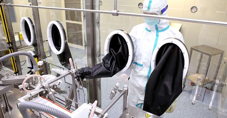 South Africa does not have large-scale vaccine manufacturing capability. - Source: Shutterstock
