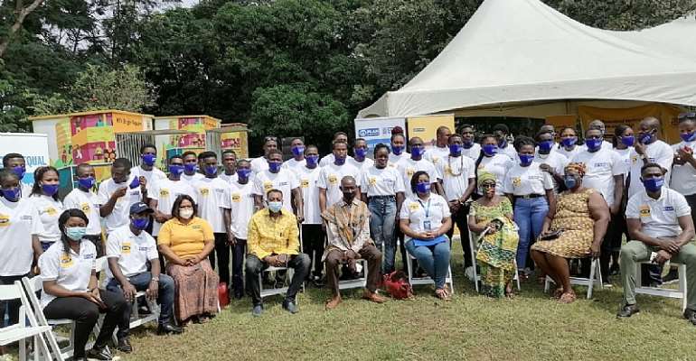 MTN Commissions Youth Employment and Entrepreneurial Project in Eastern Region