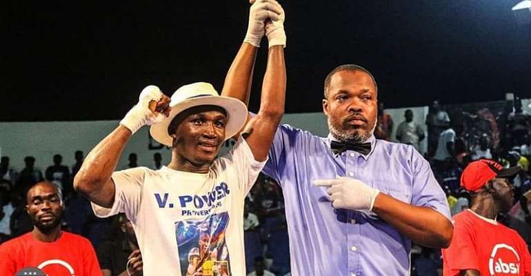 Plange and Takyi voted Best Boxers in 2020 by BWAG