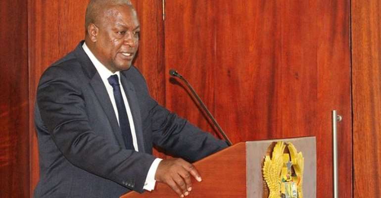 Ex-President John Mahama
