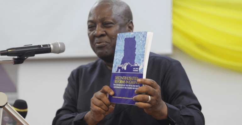 John Dramani Mahama