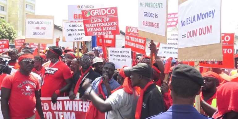 GRIDCo Staff Begin ‘Sit-down’ Strike Today