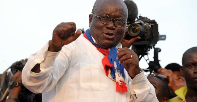Heartfelt congratulations to Nana Addo Dankwa Akufo-Addo & the NPP