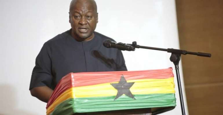 NDC in Diasporas Demand Forensic Audit of Elections or Mahama be Declared the President.
