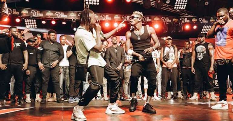 The Adroit Execution Of Stonebwoy's ATTW