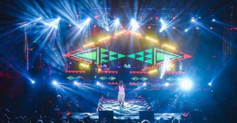 Ghana Seal Deal To Host Afro Nation For 5 years