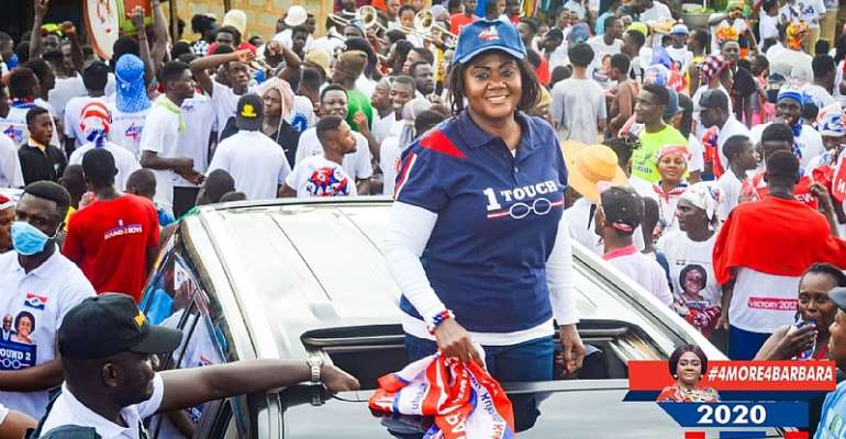 NPP has the competence to manage affairs of Prestea Huni-Valley Constituency — Barbara Oteng-Gyasi to NDC