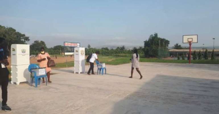 Special voting: 784 votes at Dome-Kwabenya Electoral Area