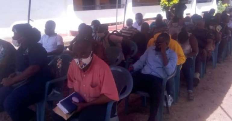 Special voting: Some security officers name missing from voters' register