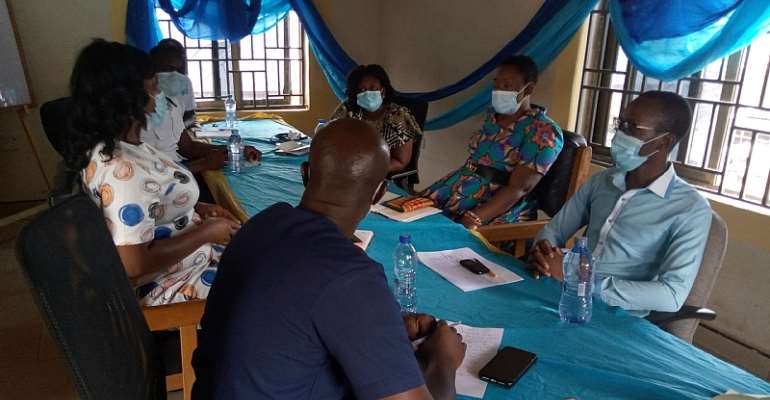 Obuasi East: CHAG begins monthly COVID-19 meetings
