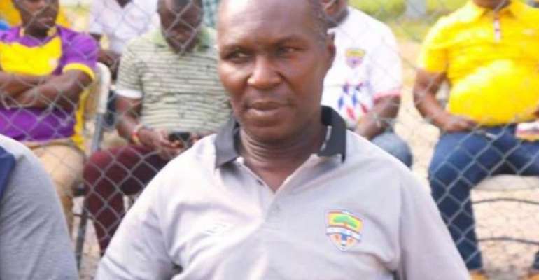 Coach Ewdard Nii Odoom