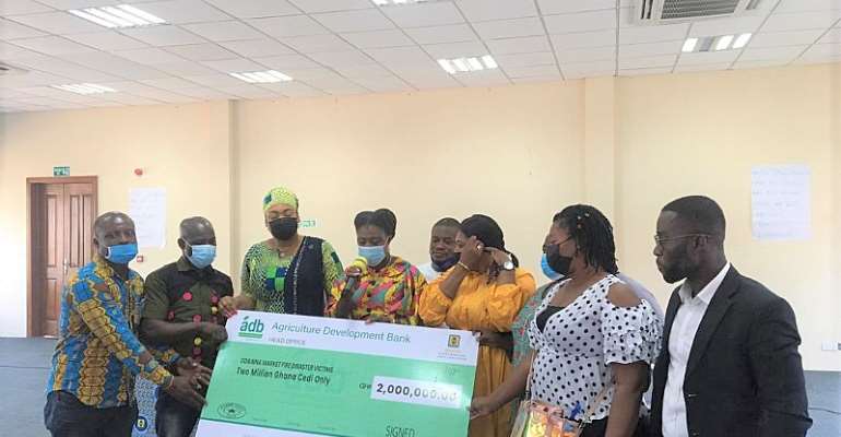 MASLOC announces GHC2 million support for about 3,000 traders affected by Odawna fire