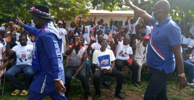 Give Akufo-Addo one touch victory - Ken Agyapong
