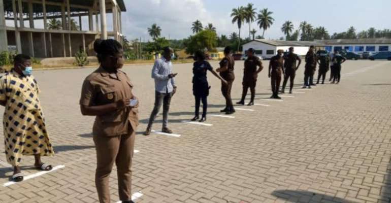 Special voting: Nine names absent at Police Staff College Centre at Winneba