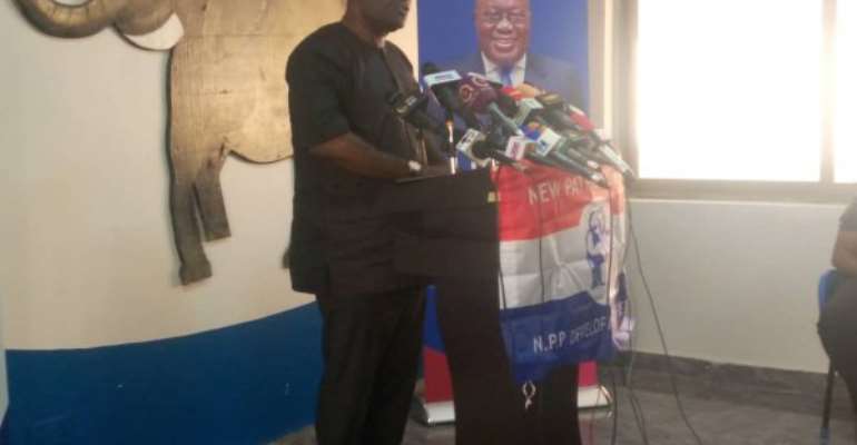 NPP ask Mahama to tell Ghanaians how he intend to correct his mistakes